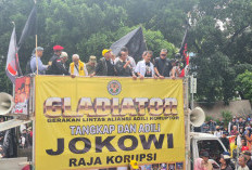 Demo di Gedung KPK, Massa Desak Jokowi Ditangkap dan Diadili