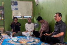 Ditengah Kesibukan, Wabup Sempatkan Diri Temui Mahasiswa Asal OKUS di Jogjakarta
