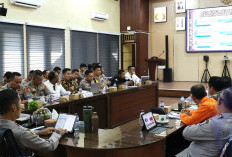 OKU Selatan Siapkan Operasi Lilin Musi 2025 untuk Pengamanan Nataru