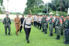 Kapolres Resmikan Pasukan Operasi Lilin