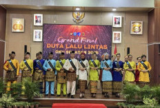 Grand Final Pemilihan Duta Lalu Lintas Kabupaten OKU Selatan Tahun 2025 Sukses Digelar