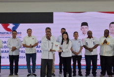 Partai Perindo Berikan Dukungan 37 Calon Kepala Daerah di Pilkada 2024