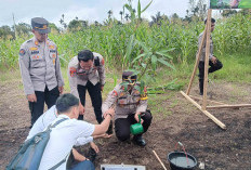 Kapolres OKU Selatan Ajak Warga Jaga Kelestarian Lingkungan