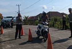 Satlantas Polres OKU Selatan Jemput Bola Sosialisasikan Pembuatan SIM kepada Generasi Muda