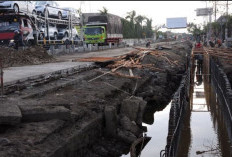 Pemkot Palembang Percepat Normalisasi Drainase, Antisipasi Genangan dan Banjir Lokal