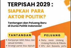 Dinamika Politik Menuju Pemilu 2029 Mulai Terlihat, Peta Kekuatan Mulai Terbentuk