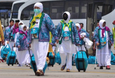 16 Kloter Calon Haji Sumsel-Babel Mulai Diberangkatkan 22 April 2026