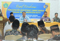 Kemenag Minta Para KUA Kelola Tanah Wakaf Sesuai Fungsi