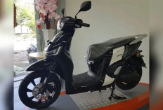 Maling Nyerah, Motor Listrik Adora Sulit Dicuri Karena Punya Fitur Ini