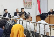 Fee Proyek Pokir Anita Noeringhati Rp3 Miliar, Terdakwa Sebut Nama Kabag DPRD Sumsel dan ULP Banyuasin