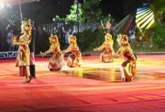 Sanggar Seni Duagha OKUS Tampil Memukau di Festival Sriwijaya ke-XXXIII 