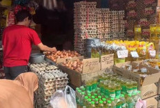 Harga Sembako di Palembang Mulai Stabil Usai Lebaran 2026
