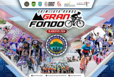 Sriwijaya Ranau Grand Fondo (SRGF) ke-VI Digelar Akhir Agustus 2024