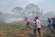 Memasuki Kemarau, Polres OKU Selatan Ajak Warga Tidak Bakar Lahan