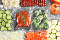 10 Makanan yang Tidak Boleh Disimpan dengan Vacuum Sealer