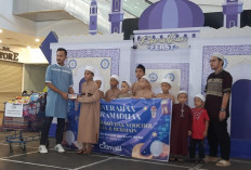 Citimall Baturaja Berbagi Berkah Ramadan Bersama Anak Yatim Piatu