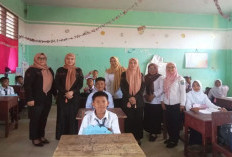 Pantau MPLS, Dinas Pendidikan OKUS Monitoring ke Sejumlah Sekolah