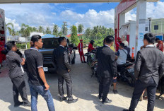 Polres OKU Selatan Awasi SPBU, Cegah Penyalahgunaan BBM Bersubsidi