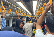 Penumpang LRT Sumsel Melonjak, Capai 2,2 Juta Penumpang