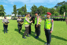 Polres OKU Selatan Larang Personel Bawa Senpi Ke Dalam TPS