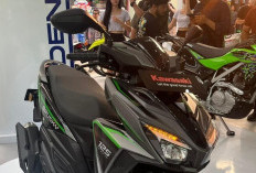 Harga Kawasaki Brusky 125 di Indonesia, Selisih Tipis dengan Honda Vario 125
