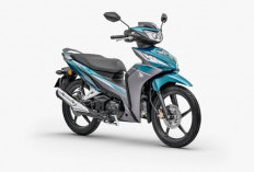 Honda Blade 125 Punya Versi Baru, Ini Honda Dash 125 2026 dengan Harga Rp 27 Jutaan