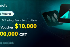 Bootcamp Futures: From Zero to Hero, Raih Voucher $10,000 & 100,000 $CET
