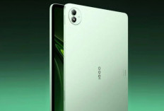 Tablet Gaming iQoo Pad 6 Pro Resmi, Bawa Layar 144 Hz dan Baterai Jumbo 13.000 mAh