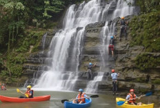 Curup Lungkuk Bakal Diubah Jadi Destinasi Wisata Keluarga dengan Wahana Perahu Kano dan Permainan Anak