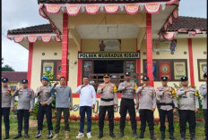 Berikan Kenyamanan Ibadah Puasa, Kapolsek Muaradua Kisam Ajak Warga Jaga Kamtibmas