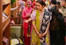 Bhayangkari Sumsel Tampilkan Pesona Tenun Songket di Bazar Kreasi Bhayangkari Nusantara 2025
