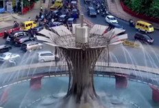 Bukan Sekadar Estetika, Revitalisasi Bundaran Air Mancur Palembang Dinilai Keliru Makna