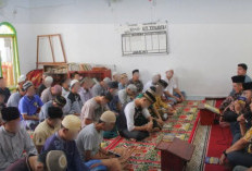 Doa Bersama di Lapas Muaradua, Warga Binaan Dikuatkan Secara Spiritual di Bulan Ramadhan