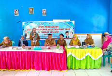 Dinas KB OKU Selatan Edukasikan ke Siswa Bahaya Pernikahan Dini
