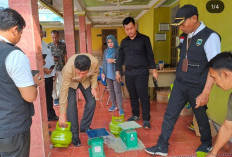 Komisi II DPRD OKU Timur Sidak Lapangan Terkait Kelangkaan dan Harga Tinggi Gas LPG 3 Kg