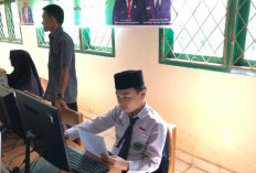 6 Siswa MTsN 1 OKUS Ikuti Simulasi KSM 2024