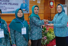 TP PKK OKU Selatan Gelar Sosialisasi Gelari Pelangi untuk Penguatan Kader Pokja II