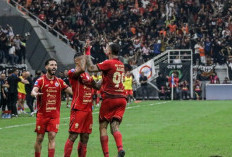 Persija Masih Tumpul, Dominasi Tak Berbuah Kemenangan