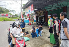 Lindungi Pemudik dan Wisatawan, Polres OKU Selatan Gelar Patroli KRYD