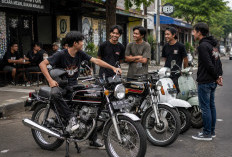 Anak Gen Z Kini Mulai Gandrung Motor Lawas, Bukan Sekadar Gaya