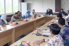 Sekda Pimpin Rapat Forum Penataan Ruang Kabupaten OKU Selatan