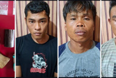 3 Pria di Prabumulih Barter Senpi Rakitan dengan Sabu-Sabu