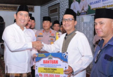 Bupati OKU Selatan dan Jajaran Safari Ramadhan ke Kecamatan Runjung Agung