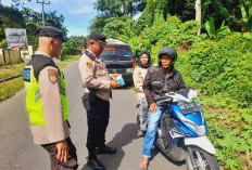 Polsek Buay Sandang Aji Tetap Lakukan Patroli