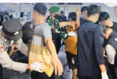 Perkuat Komitmen Zero Halinar, Lapas Muaradua Razia Blok Hunian Bersama TNI-Polri