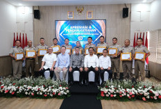 11 Kantor Pertanahan Raih WTAB, Wamen Ossy Dorong Layanan Publik Berintegritas