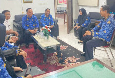 Dinas Sosial OKU Selatan Sambangi Kecamatan Muaradua, Perkuat Koordinasi Program Kesejahteraan