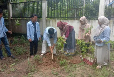 KKN Mahasiswa UIN Raden Fatah Disambut Gembira Warga Buay Pemaca