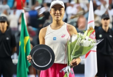 Langkah Petenis Indonesia Janice Tjen Terhenti di Final WTA 250