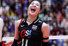 Tanpa Megawati, Timnas Voli Putri Indonesia Tumbang 1-3 dari Thailand di SEA V League